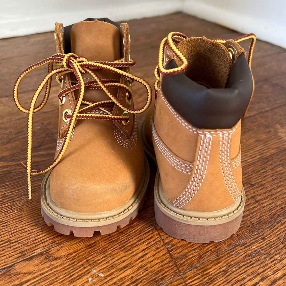 Toddler Timberland Boots, size 5